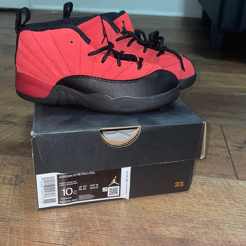 Brand new Jordan 12 retros